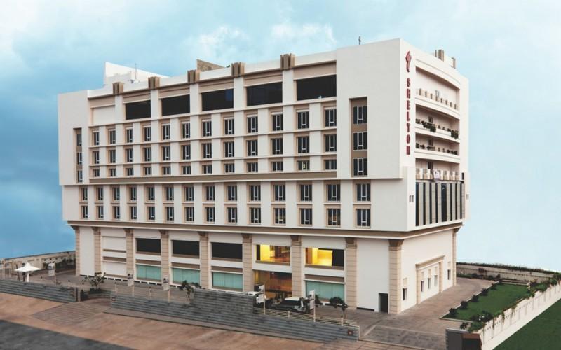 Hotel Shelton Rājahmundry Buitenkant foto
